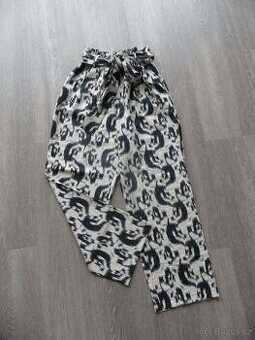 Kalhoty paperbag