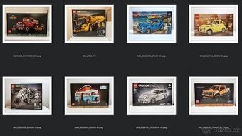 Lego Technic a Creator - 42083, 42100, 42107, 42114