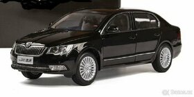 1:18 Rarita Škoda Superb II FL (2013) Abrex Černý