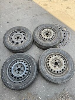 Letní kola + pneu 5x112 ,195/70 R15C Nexen