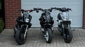 Servis a úpravy skútrů 50cc