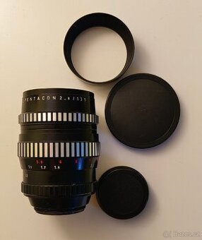 Pentacon 2,8/135 M42 Zebra