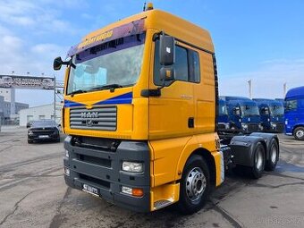 MAN TGA 26.480 6x4 MANUÁL RETARDÉR EURO IV