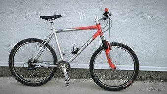 Horské kolo 21" na postavu 180-200cm