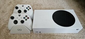 Prodám X-Box Series S- 500GB Robot White