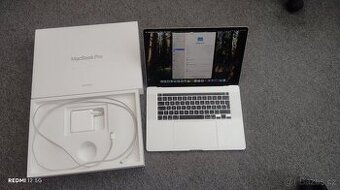 MacBook Pro 16" i7 2,6 32 RAM 512 SSD - Jako nový