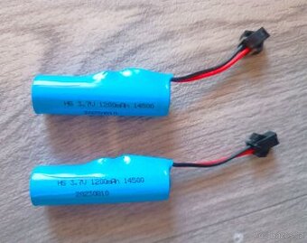Nabíjecí baterie HS 3,7V 1200mAh 14500