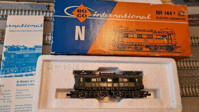 Vláčky N - mašinka E BR 144 - 1