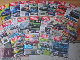 Časopisy Auto motor a Šport v cene 5 Kč / číslo