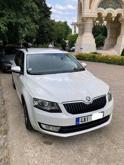 Skoda Octavia 3, 1.6 TDi Ambition+ Combi M5 77kw, BEZ Add bl