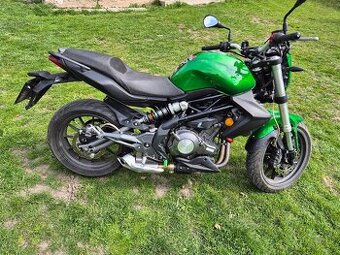 Benelli bn 302 - zelená - nová