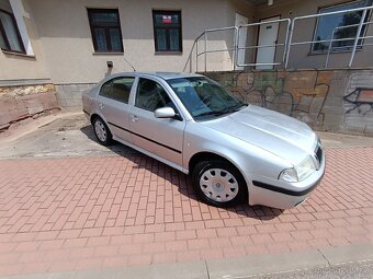 Škoda Octavia 1.9TDi 66kW 2004 Tažné