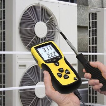 TROTEC TA300 Anemometr, rovná sonda - 1
