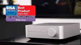 Wiim Amp - HIFI zesilovač/streamer - HDMI ARC