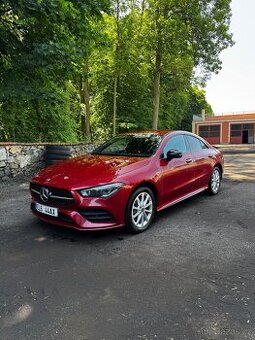 Mercedes Benz CLA 250e plug in hybrid