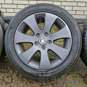 Prodám sadu 4ks. 205/55 R16, 5x112