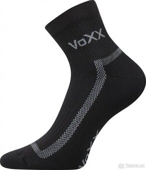Ponožky sportovní unisex Voxx Caddy B 3 páry - černé