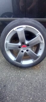 Alu kola 5x108 r17 letní