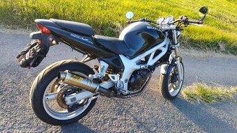 Suzuki SV 650 N, 35 kW