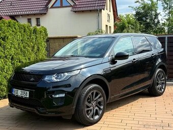 LAND ROVER DISCOVERY SPORT 2.0TD4 132kW HSE /2017-124.965km/