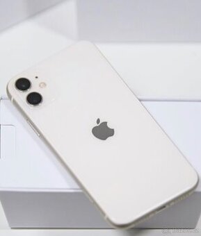 iPhone 11 White BATERIE 100% TOP