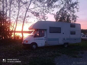 Obytné auto Ford Transit