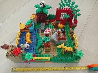 LEGO Duplo 4968 - Přátelská ZOO, TOP STAV bez krabice