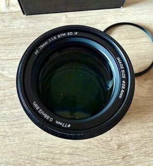 Objektiv Viltrox XF 75mm f1.2 AF pro Fuji X-Mount