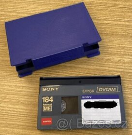 Prodám videokazetu DVCAM