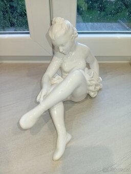 Baletka - porcelán
