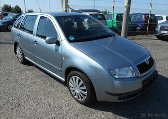 Škoda Fabia 1,4 i 55 kW KLIMA Historie benzín