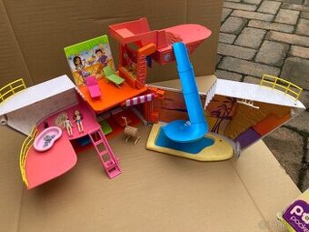 Polly Pocket Cruise Ship loď