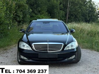 // MERCEDES W221 Long S-CLASS 320 CDI 173kw //DÍLY