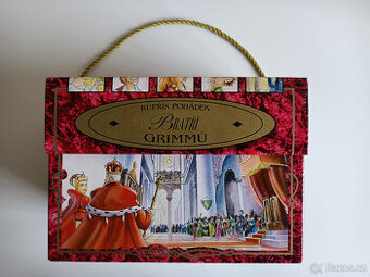 Kufřík 5 pohádek Bratří Grimmů/ 1995