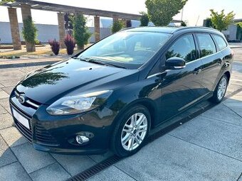 ❤ Ford Focus kombi | 1.0 EcoBoost 92 kW | GO motor | 2018