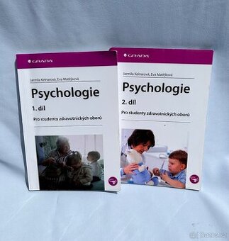 Psychologie 1 a 2 díl. Učebnice pro SŠ a VOŠ