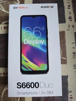 REZERVOVÁNO Aligator S6600 Duo