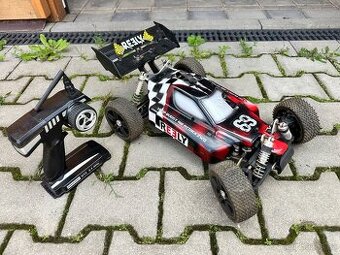 RC Buggy 1:8 reely na díly / zprovoznění