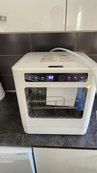 🧼 Přenosná stolní myčka nádobí 800 W – NOVÁ