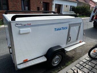 Vozík, bydlik, minikaravan - 1