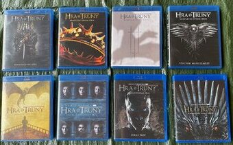 Hra o trůny 1.-8. série + přehrávač Blu-ray Panasonic