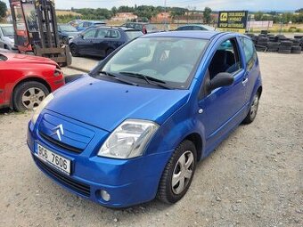 Náhradní díly - Citroen C2 1.1 44kw