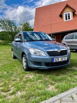 Škoda Fabia II facelift
