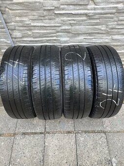 Použité letní pneu: 205/75/R16 c - 4 kusy