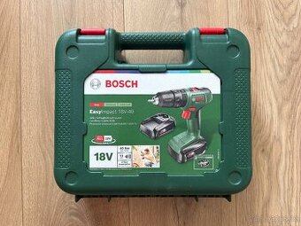 Akumulátorová příklepová vrtačka Bosch EasyImpact 18V-40