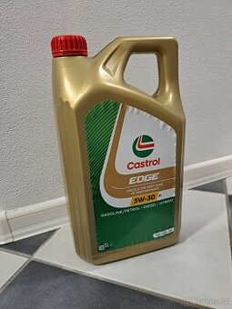 Nový motorový olej Castrol 5W30 M 6L