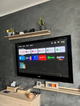 LCD televize 127cm + chytrý box