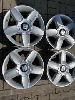 4x alu disky 5x112 R16 - zachovalé
