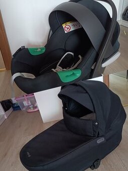 Cybex korbička a autosedačka