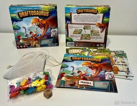 Desková hra - Draftosaurus